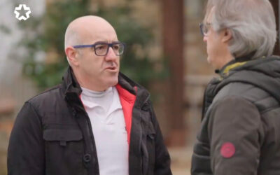 Poty Castillo visita con su «Sabor a Madrid» nuestra escuela en Madarcos